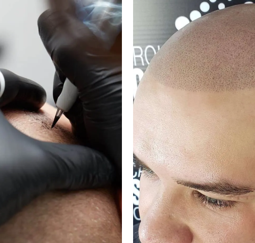 Get in touch with Carolina Scalp Center for scalp micropigmentation consultations