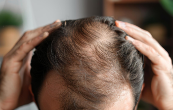 Alopecia hair loss pattern showing how scalp micropigmentation restores natural appearance